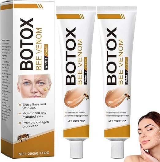Botox Bee Venom Wrinkle Removal Cream