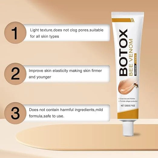 Botox Bee Venom Wrinkle Removal Cream