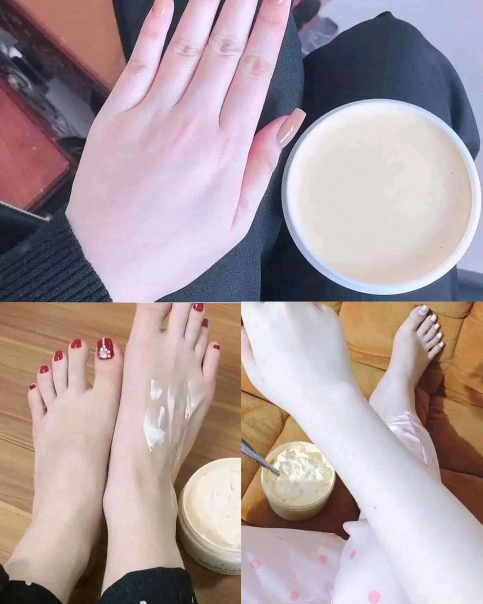 GLOW & WHITE ZAFRANI GOLD CREAM (Half Kg)